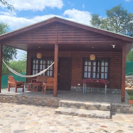 Cabana Los Abuelos Coronel Moldes Exterior foto